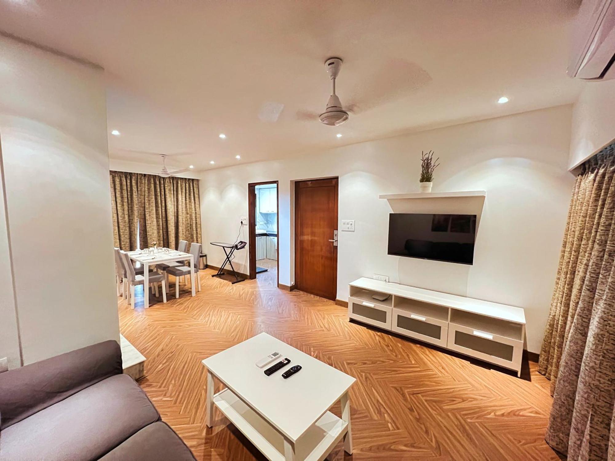 White House By Maxxvalue Service Apartments Bandra Mumbai Luaran gambar