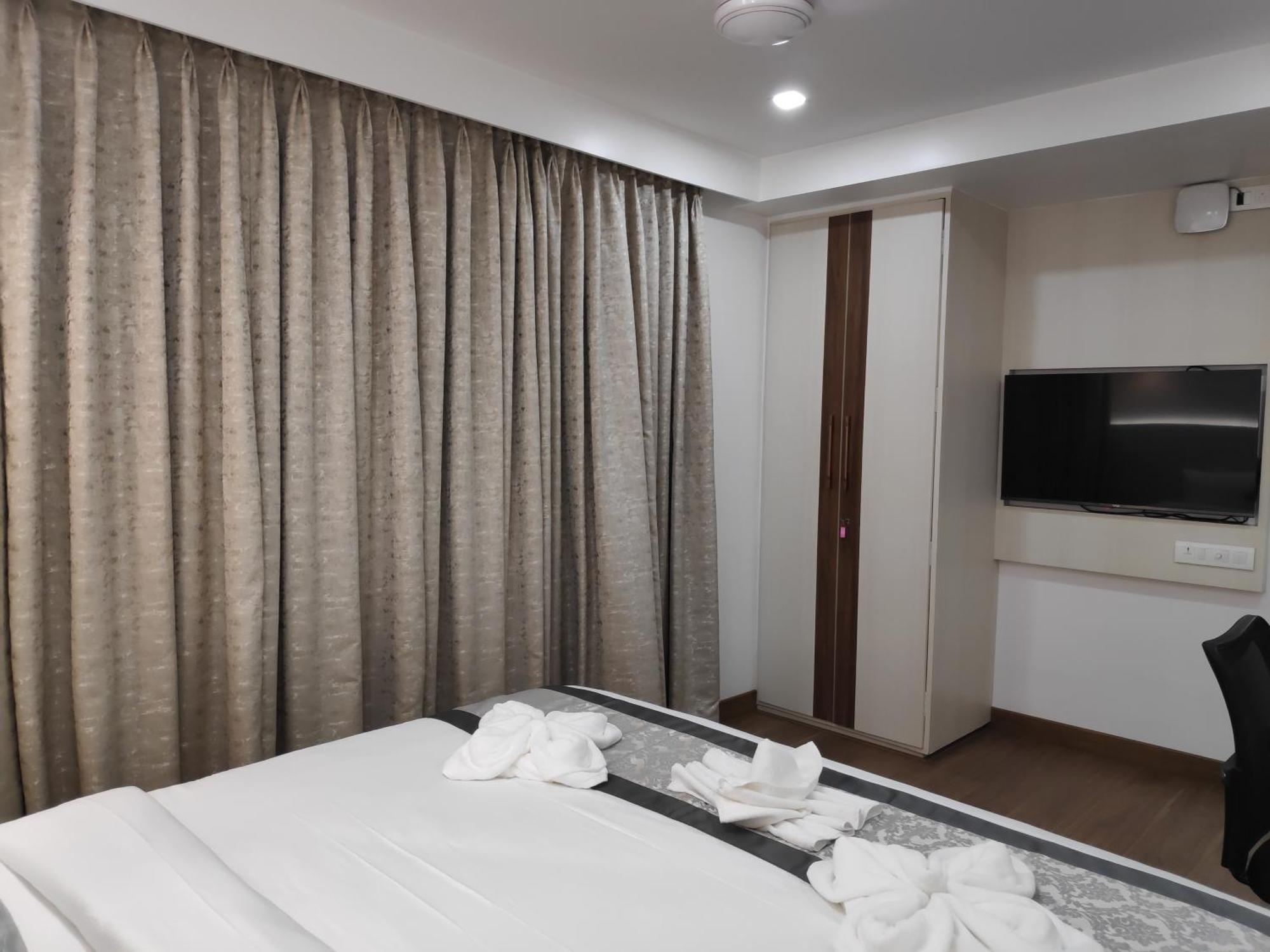 White House By Maxxvalue Service Apartments Bandra Mumbai Luaran gambar