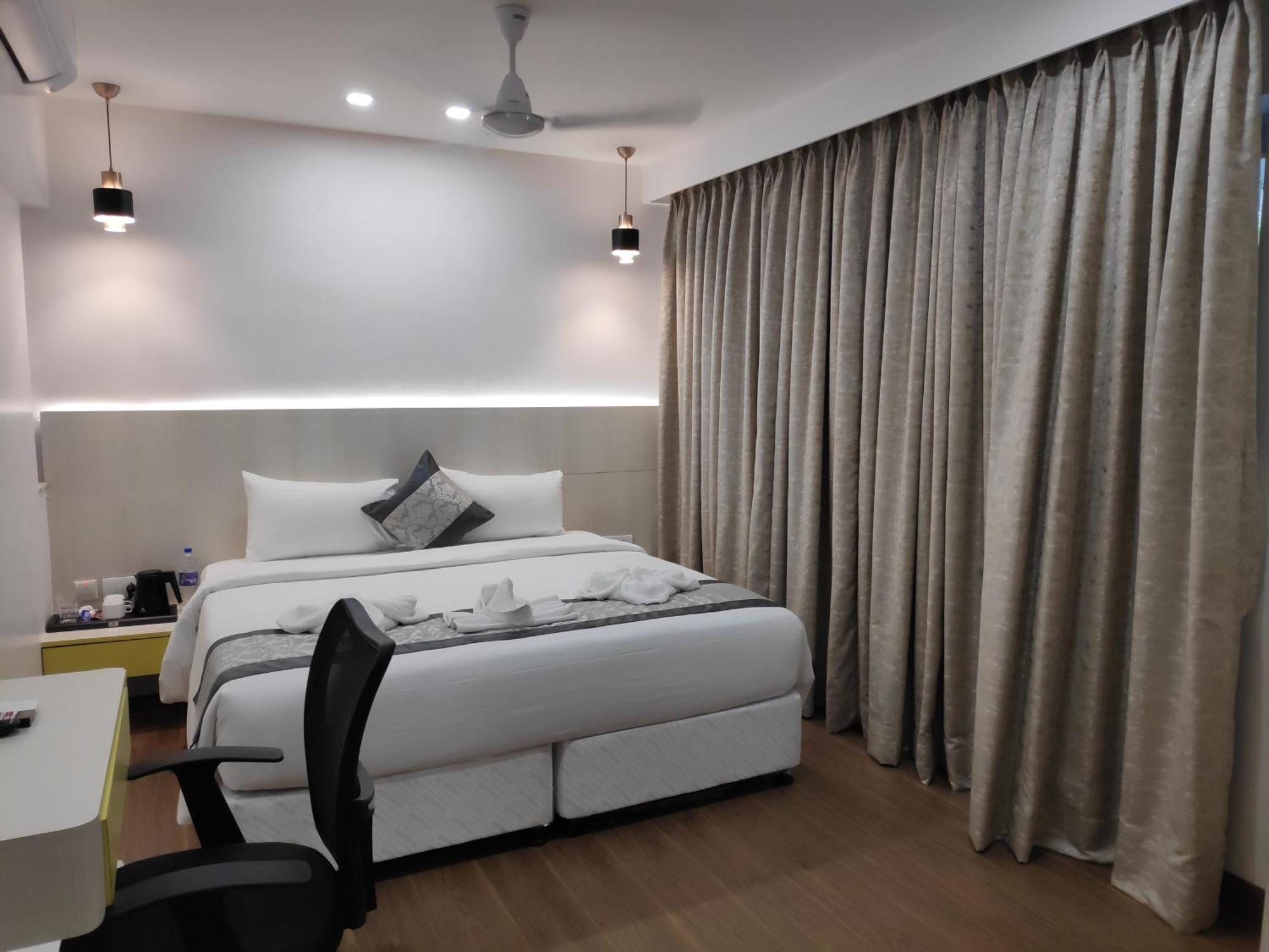 White House By Maxxvalue Service Apartments Bandra Mumbai Luaran gambar