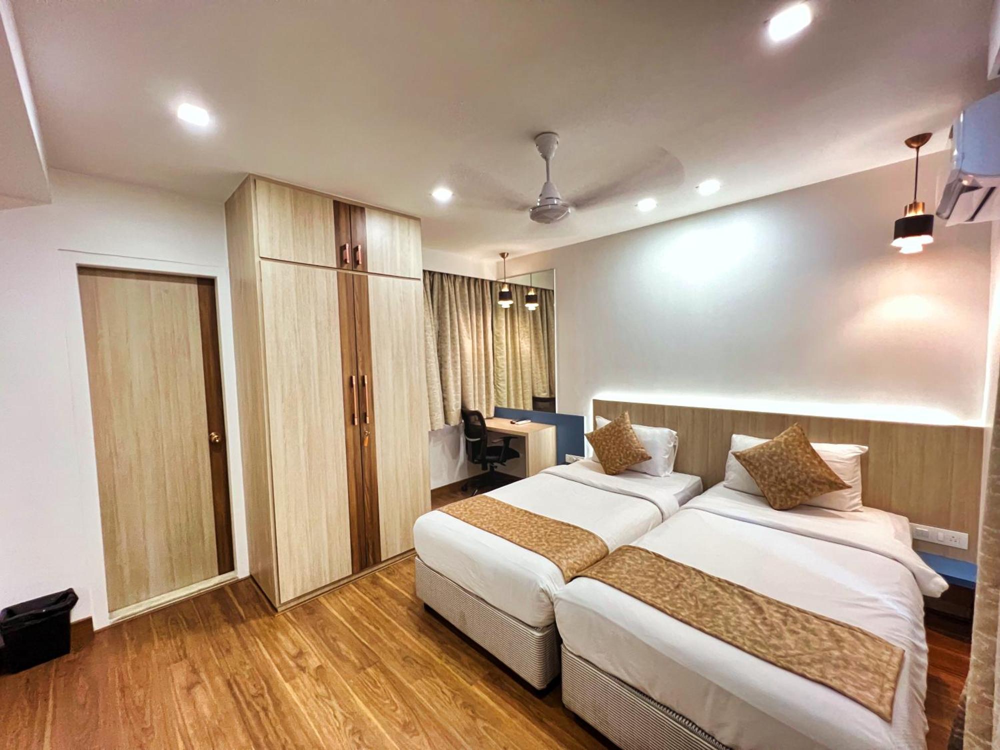 White House By Maxxvalue Service Apartments Bandra Mumbai Luaran gambar