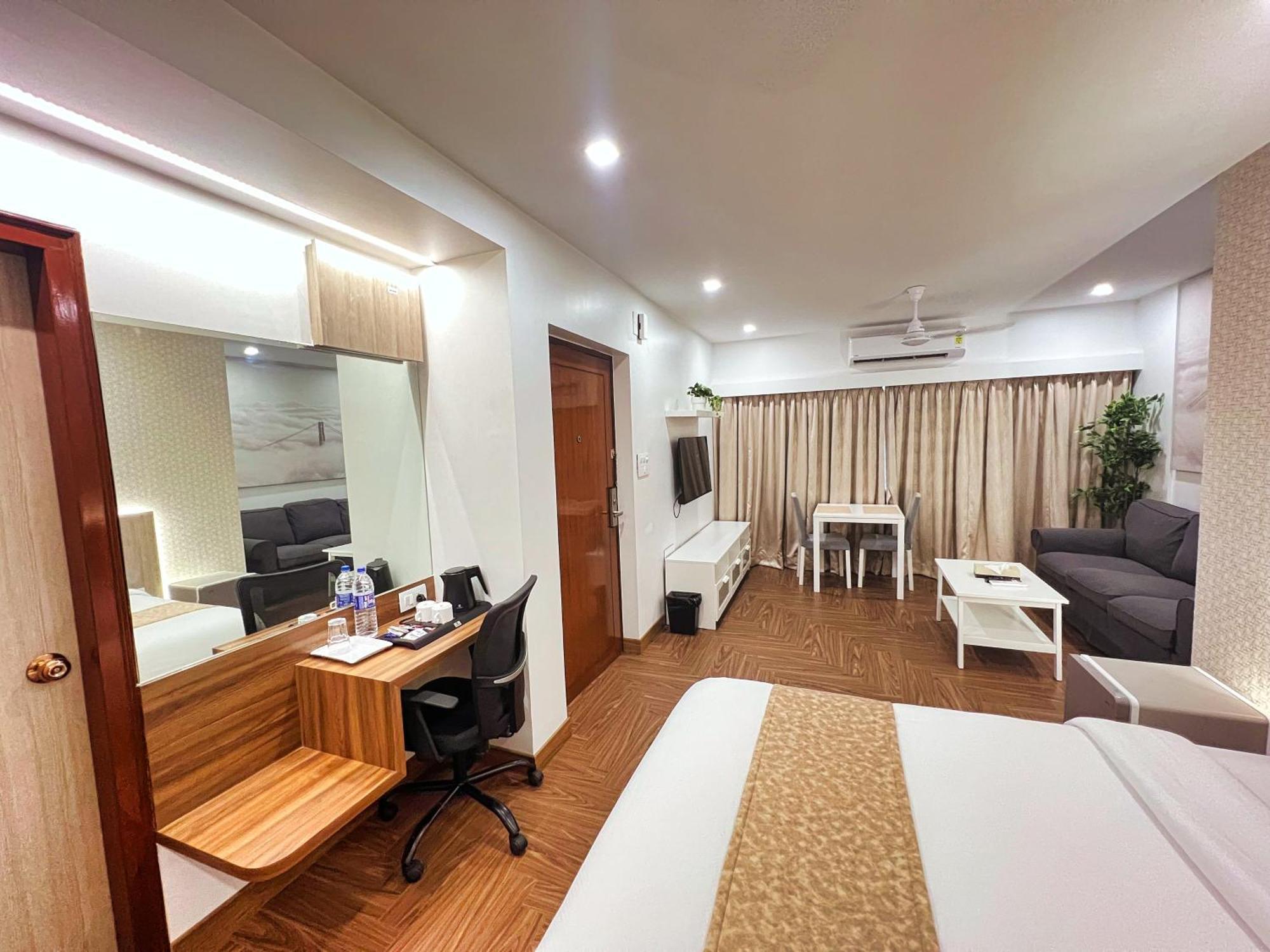 White House By Maxxvalue Service Apartments Bandra Mumbai Luaran gambar