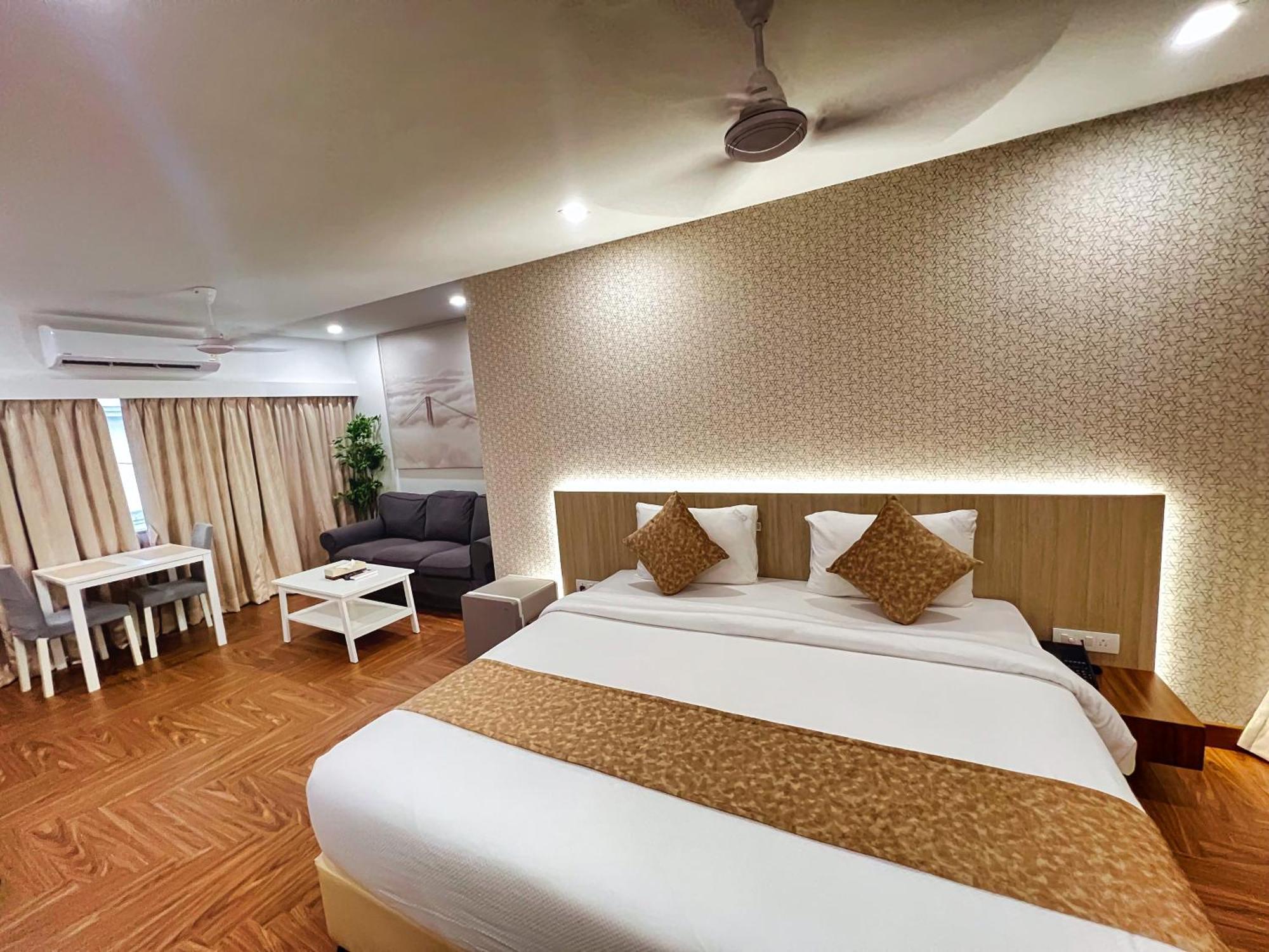 White House By Maxxvalue Service Apartments Bandra Mumbai Luaran gambar