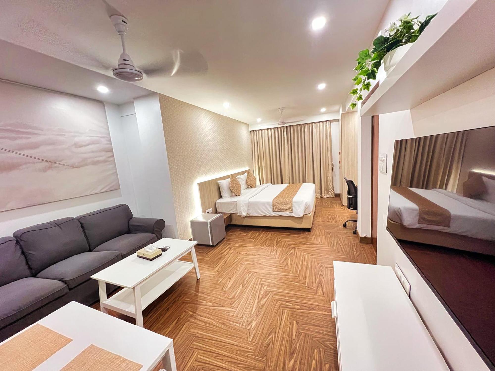White House By Maxxvalue Service Apartments Bandra Mumbai Luaran gambar