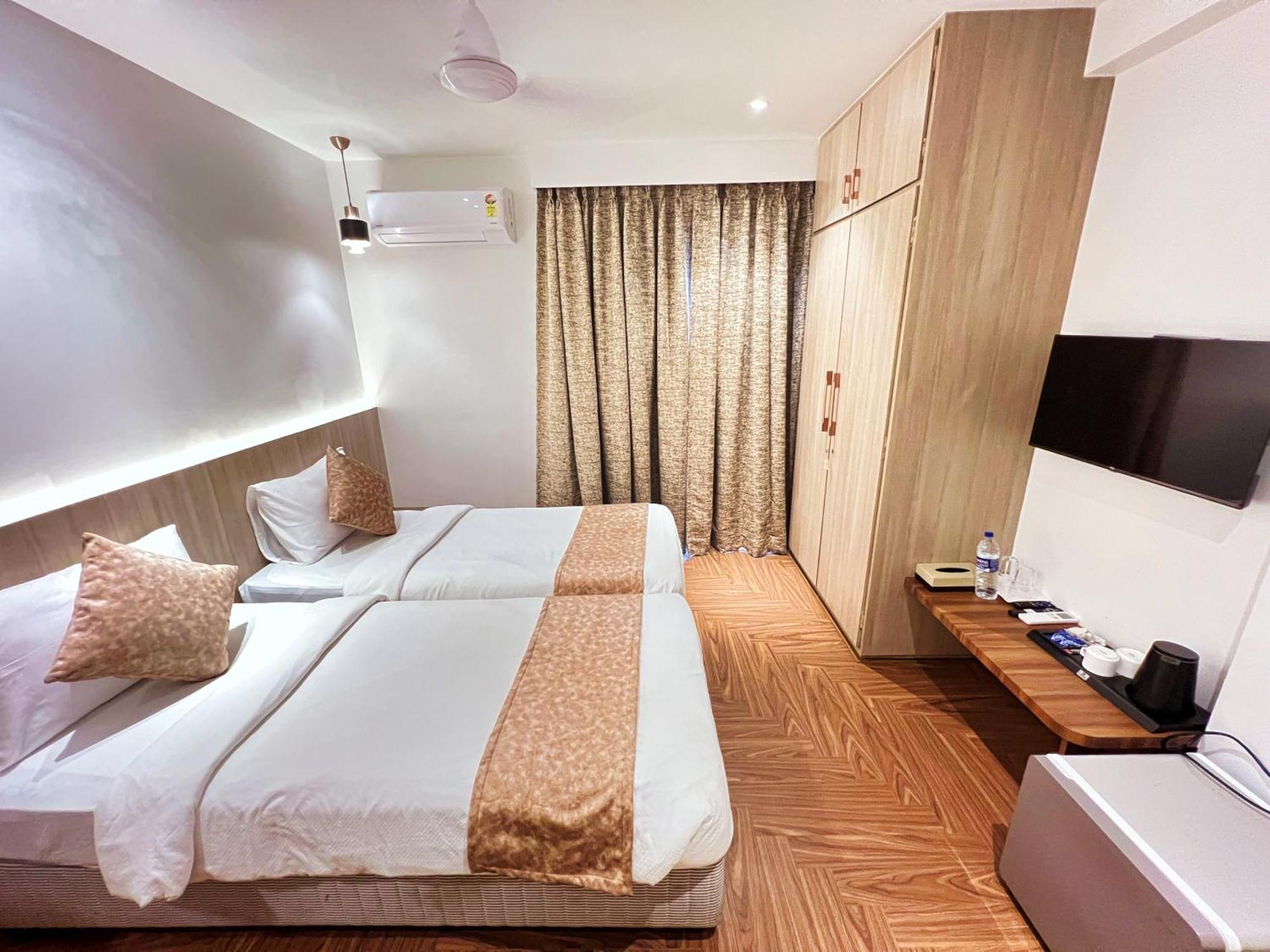 White House By Maxxvalue Service Apartments Bandra Mumbai Luaran gambar