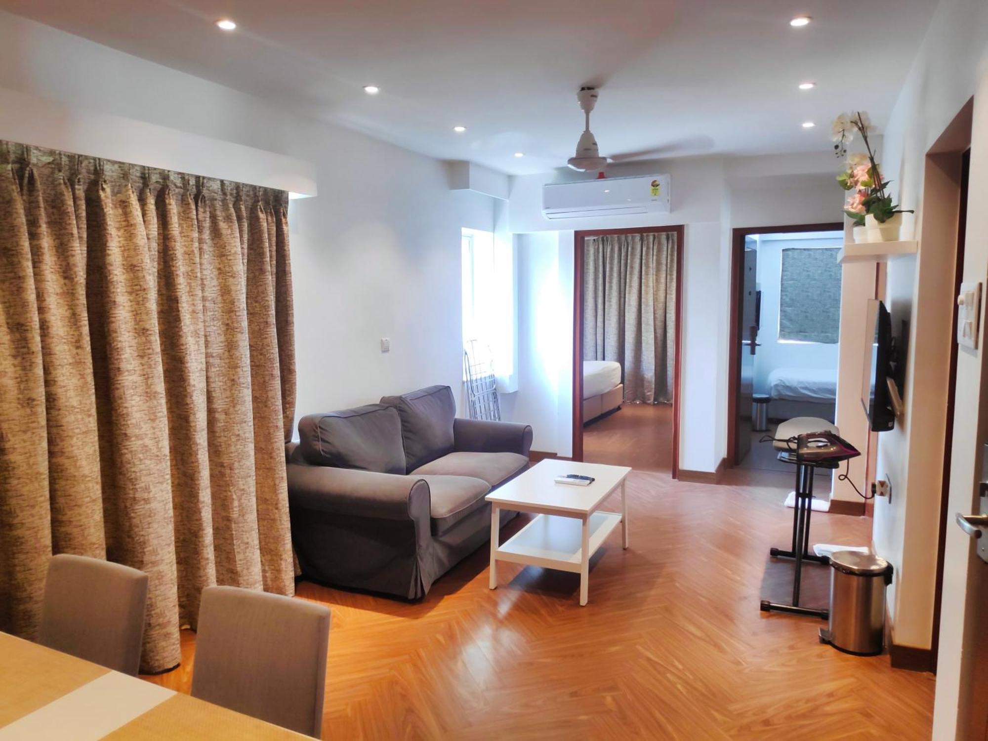 White House By Maxxvalue Service Apartments Bandra Mumbai Luaran gambar
