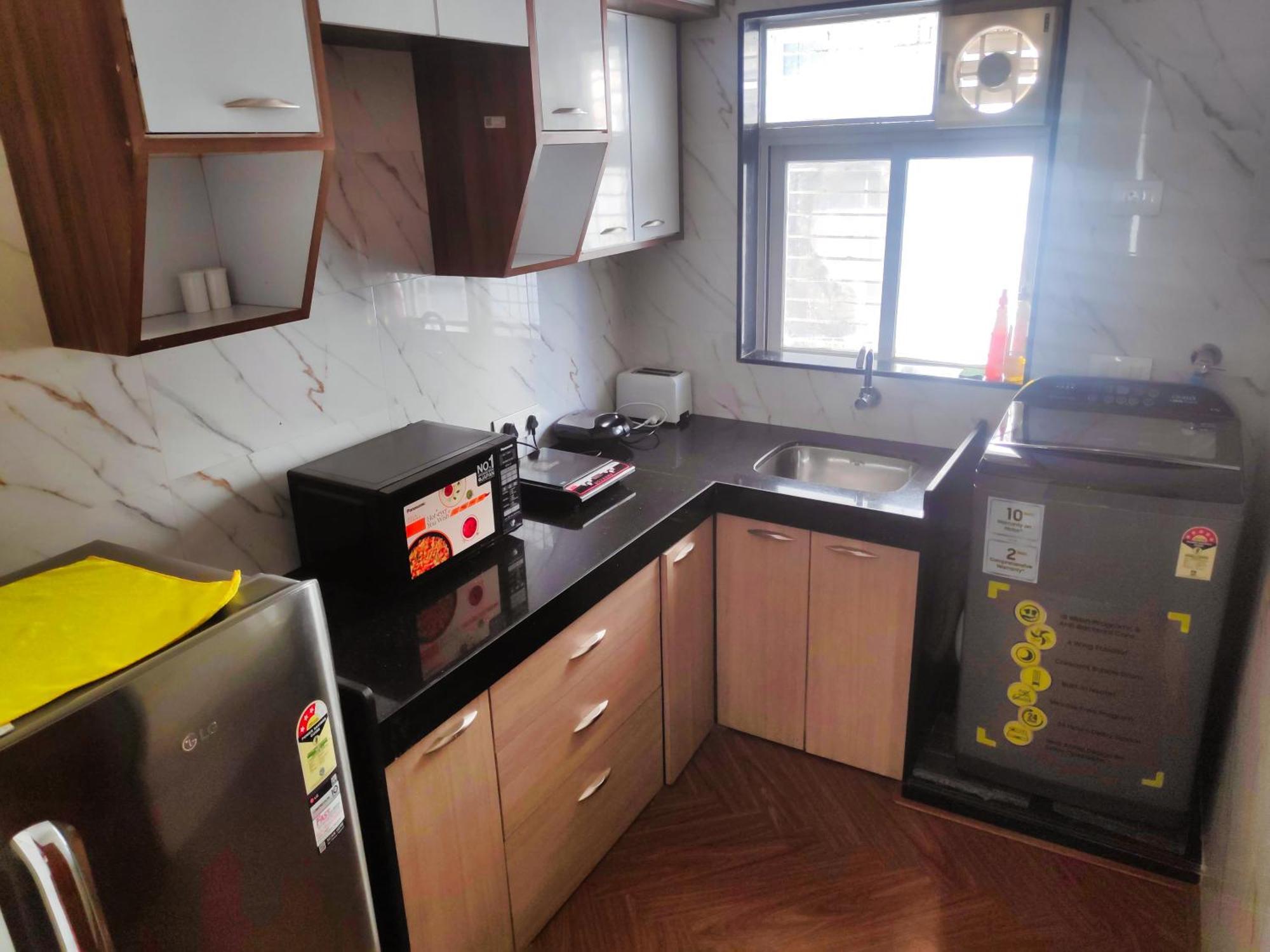 White House By Maxxvalue Service Apartments Bandra Mumbai Luaran gambar