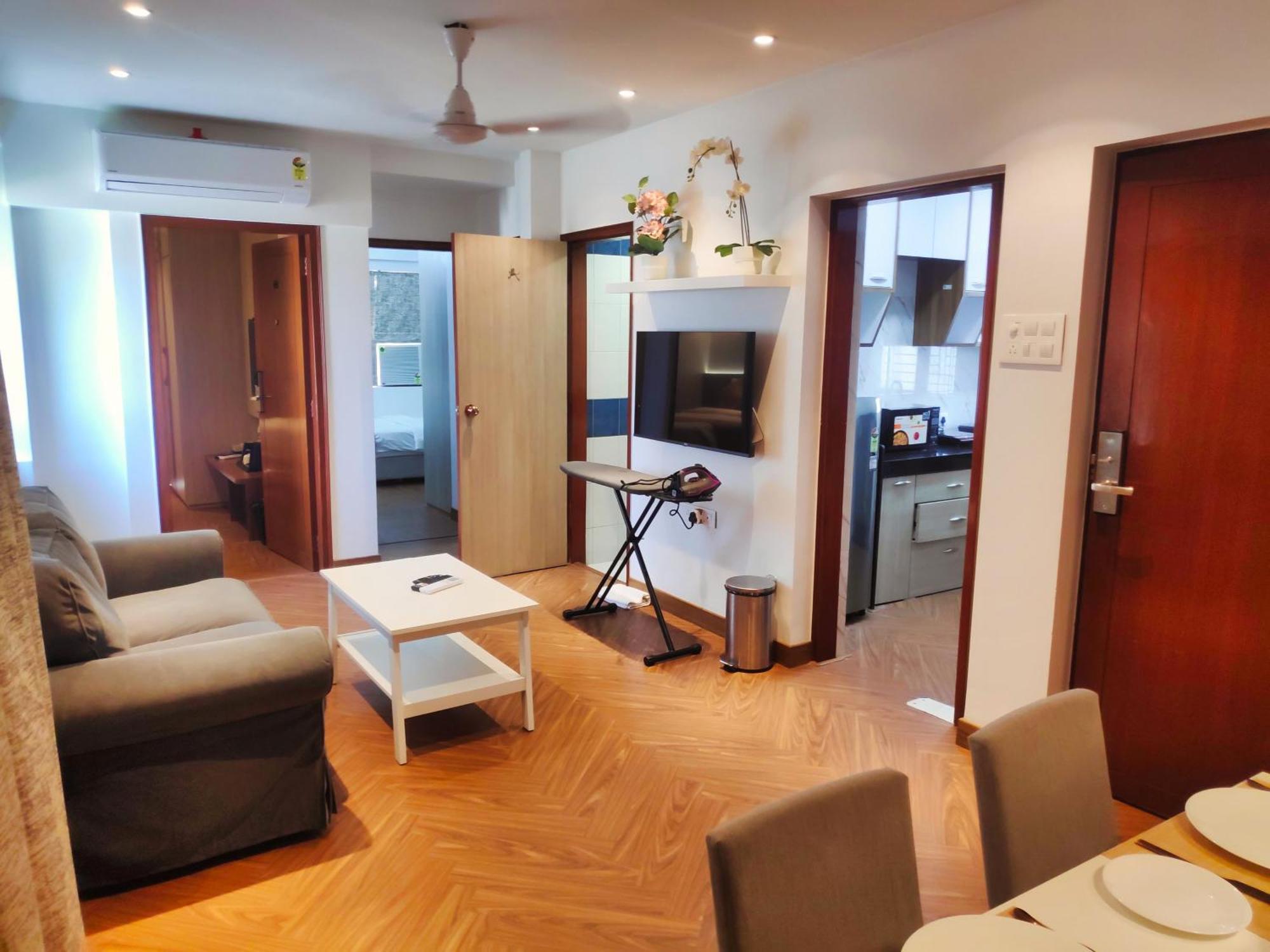 White House By Maxxvalue Service Apartments Bandra Mumbai Luaran gambar