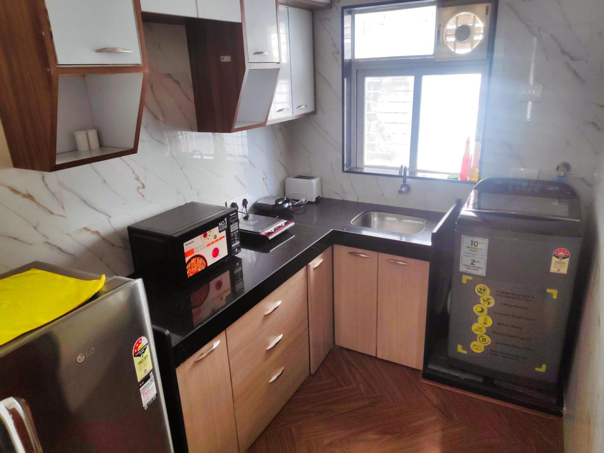 White House By Maxxvalue Service Apartments Bandra Mumbai Luaran gambar