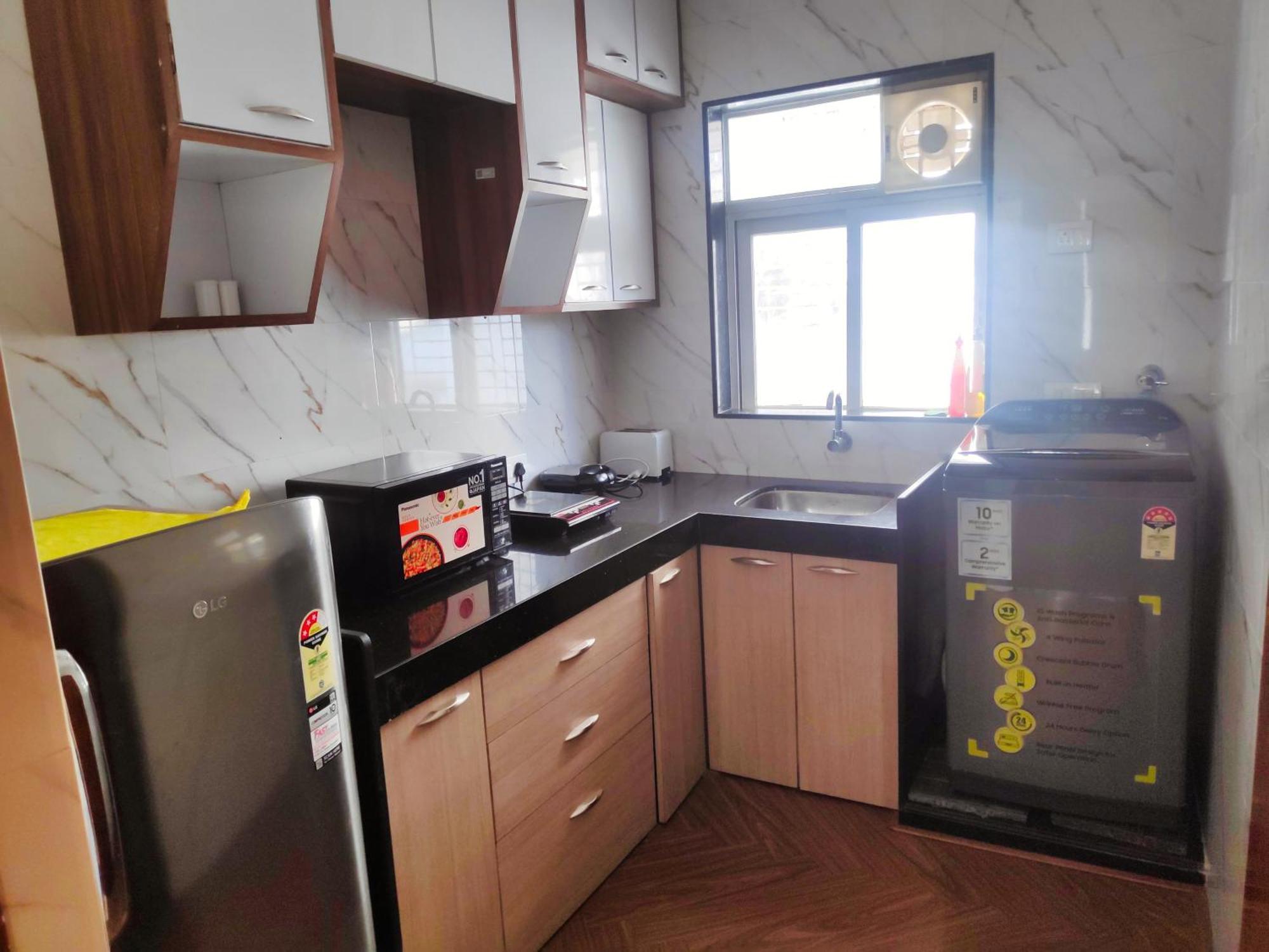 White House By Maxxvalue Service Apartments Bandra Mumbai Luaran gambar