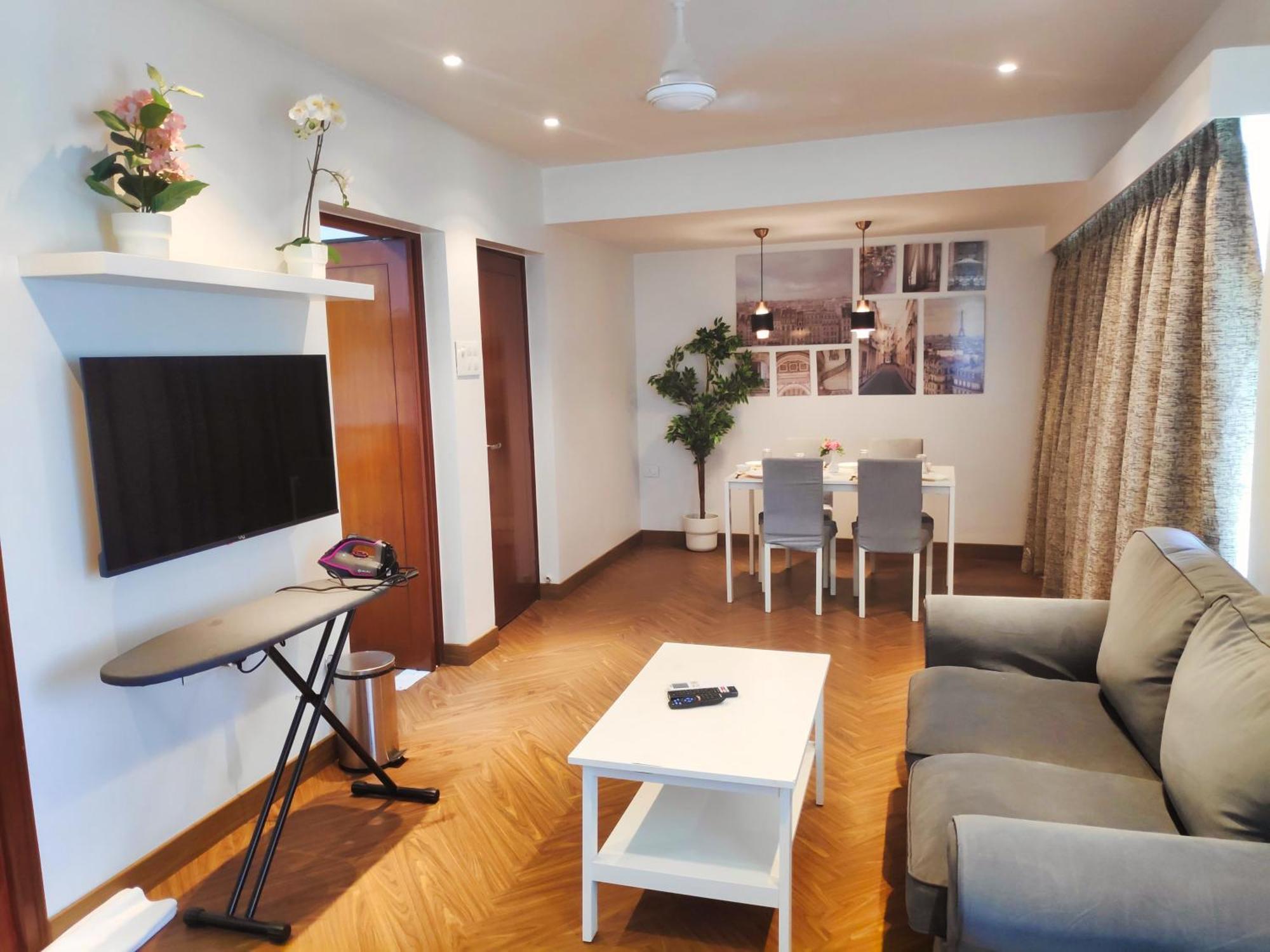 White House By Maxxvalue Service Apartments Bandra Mumbai Luaran gambar